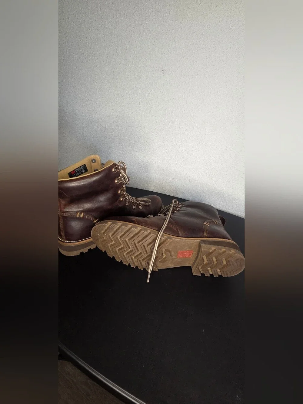 Kodiak Chestnut Brown Leather Hiking Boot